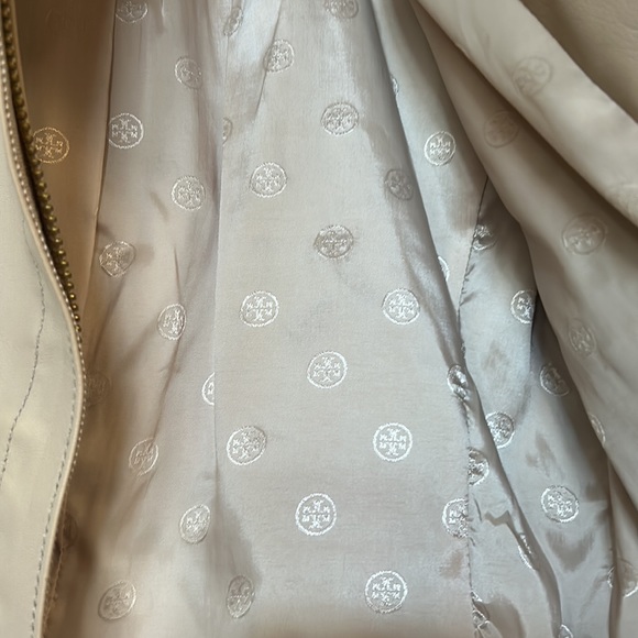 Tory Burch | Harper Motorcycle Leather Jacket - Picture 7 of 11